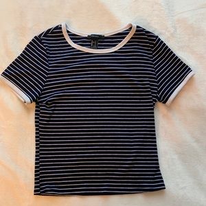 Forever 21 Striped Tee